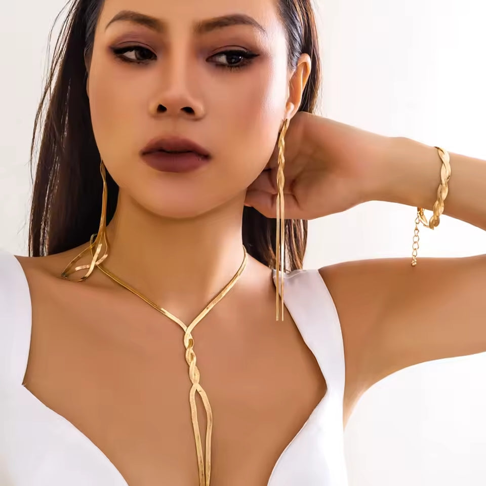 Adjustable Flat Snake Set