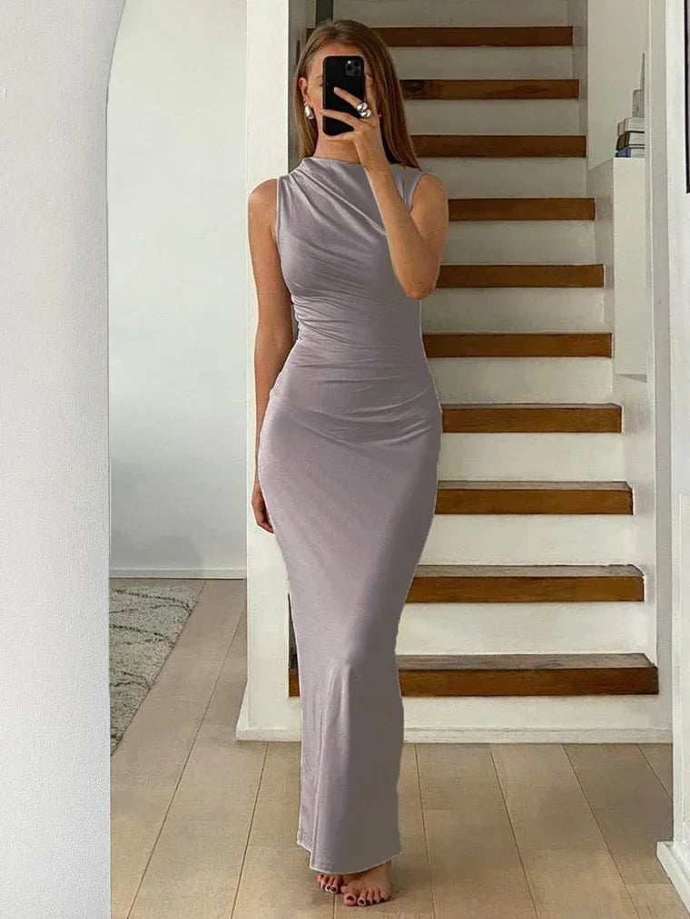 Tossy Slim Maxi Dress