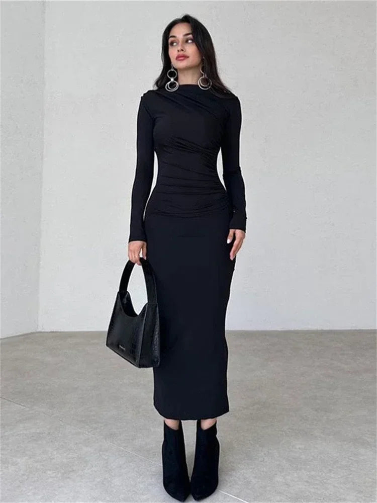 Tossy Slim Maxi Dress