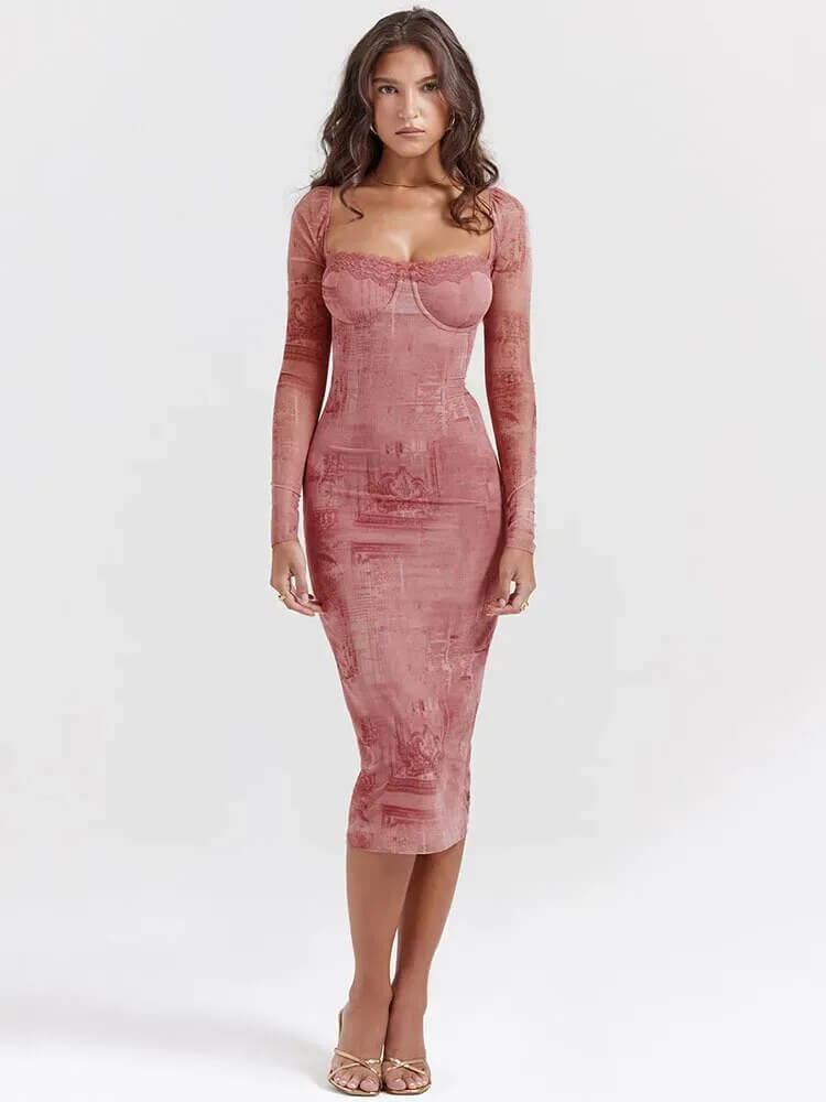 Lillia Midi Dress