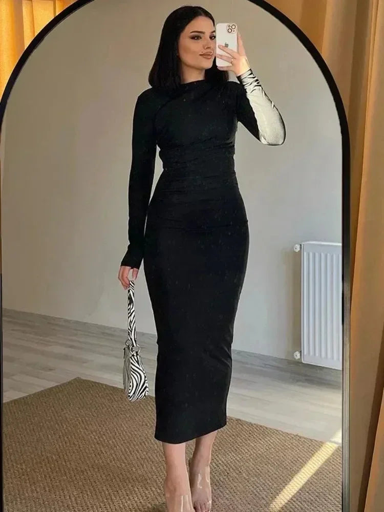 Tossy Slim Maxi Dress