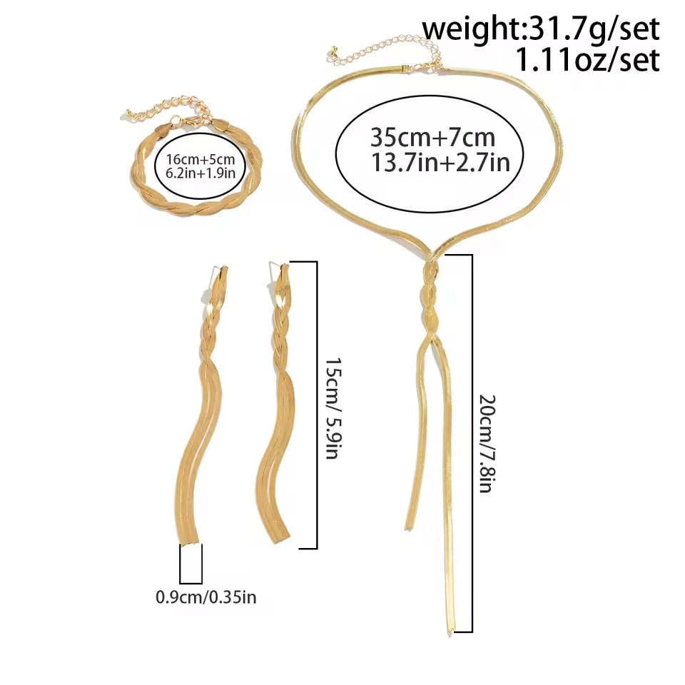 Adjustable Flat Snake Set
