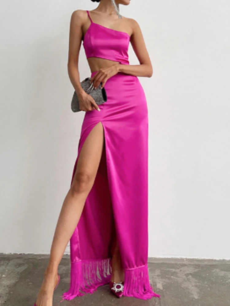 Ivy Silk Dress