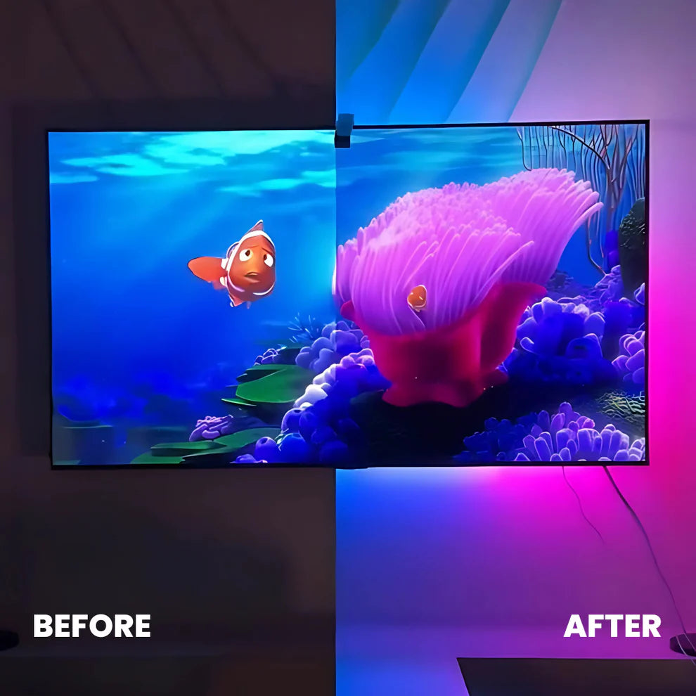Alara TV Backlight | Feel Every Frame