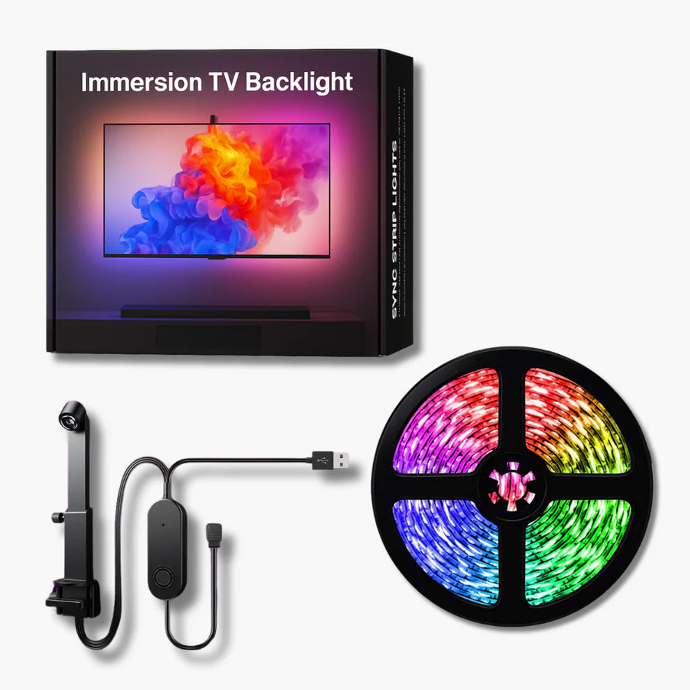Alara TV Backlight | Feel Every Frame