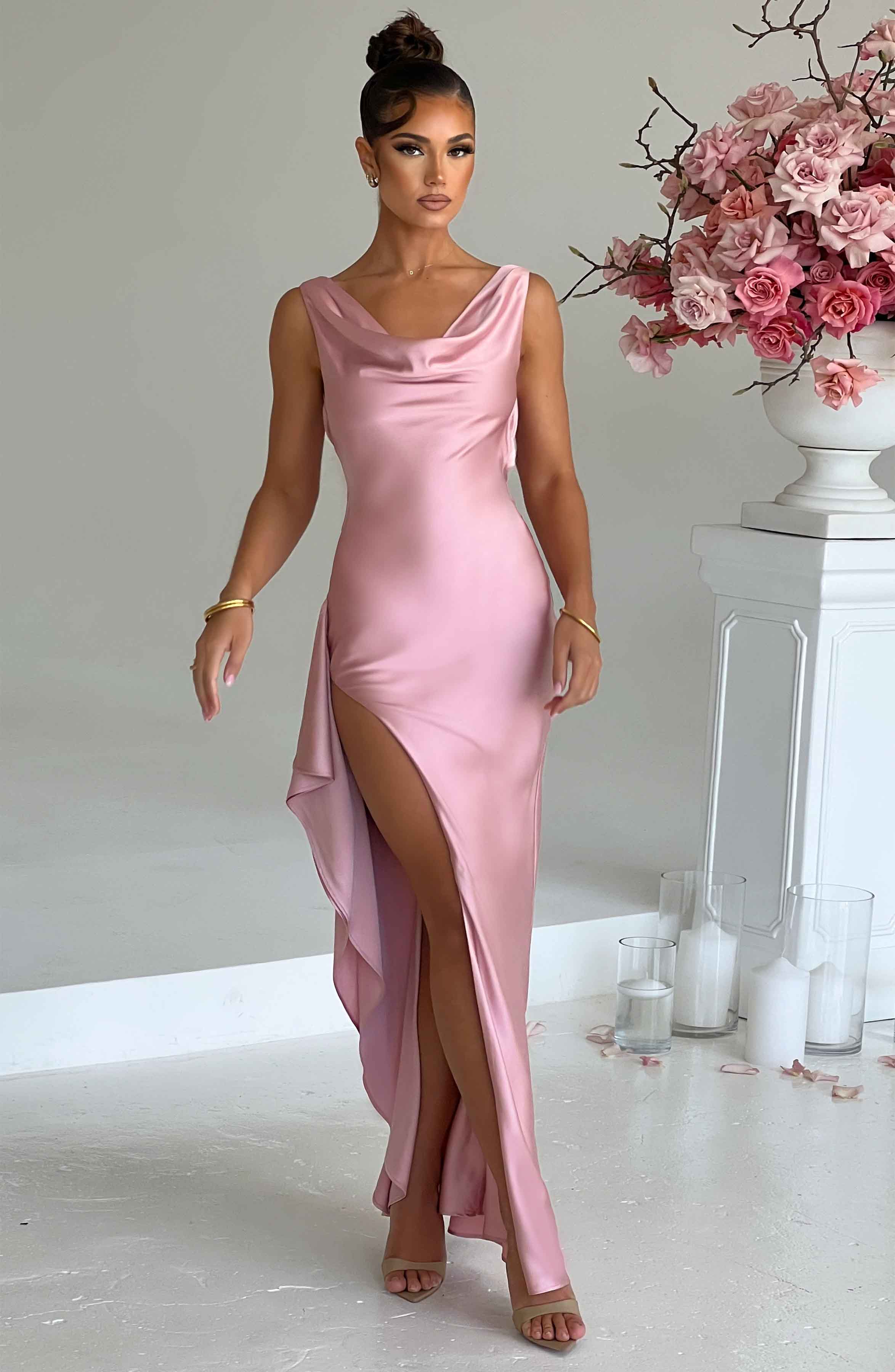 Marilyn Maxi Dress - Blush