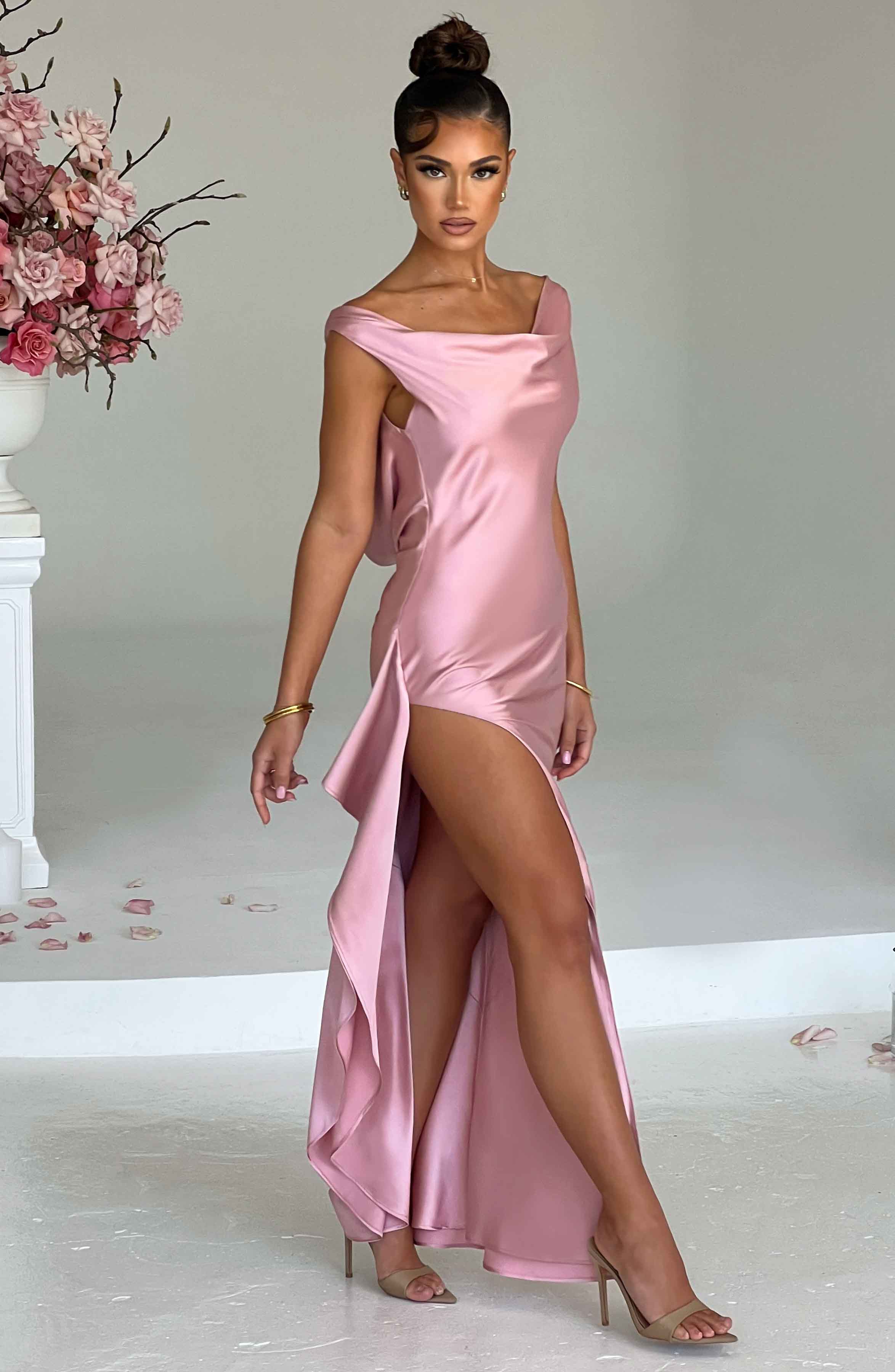 Marilyn Maxi Dress - Blush