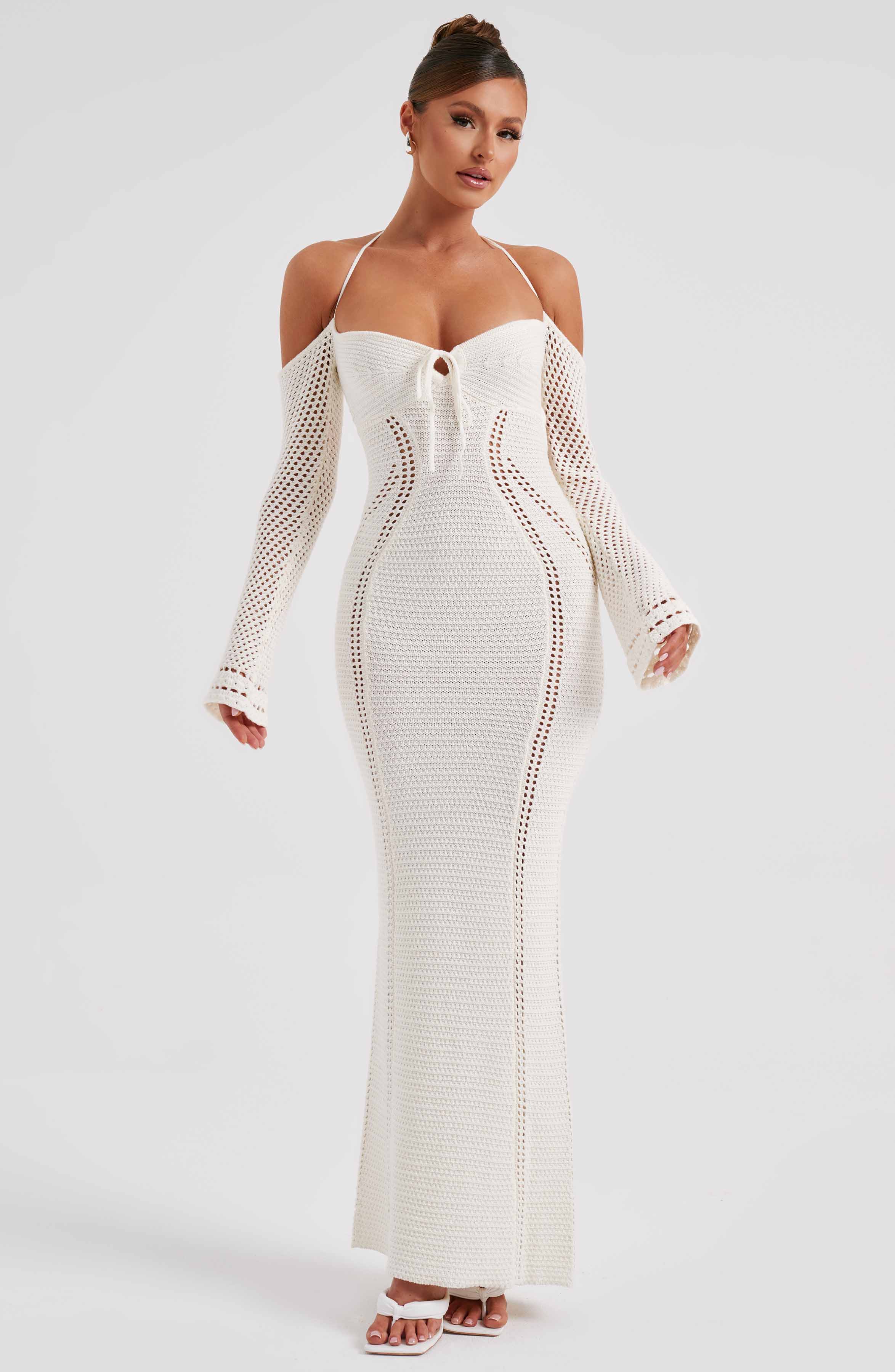 Samariah Maxi Dress - White