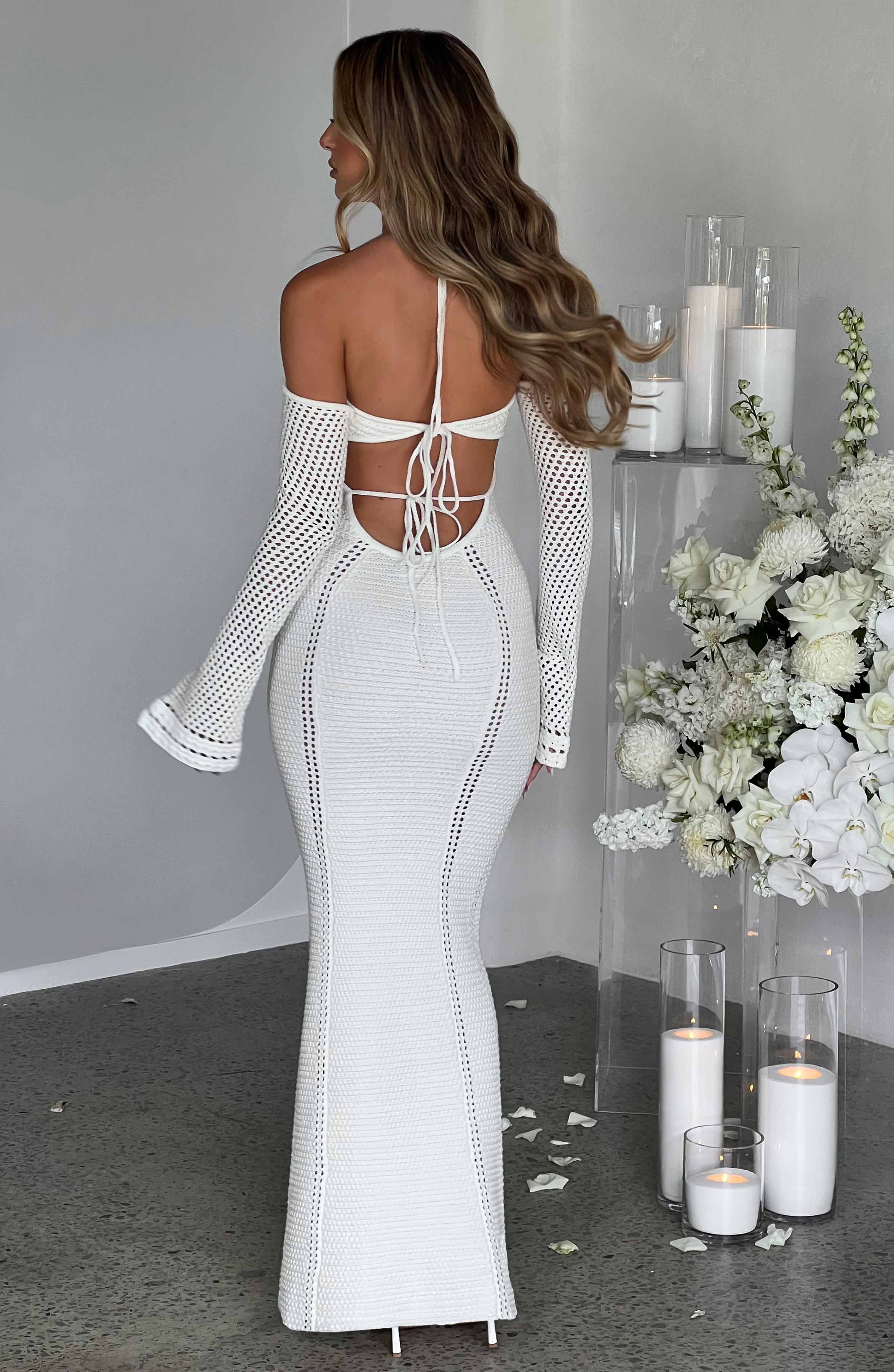 Samariah Maxi Dress - White