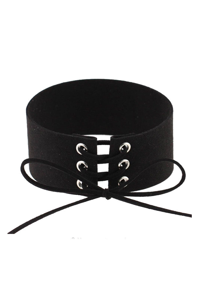 Xena Tie Up Choker