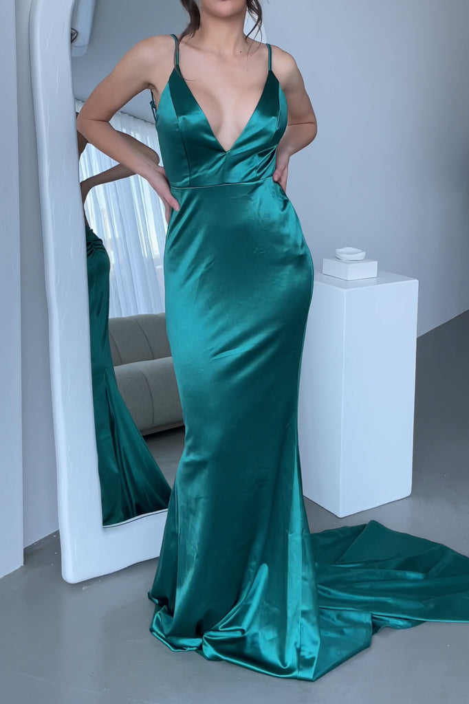 Charlene Sequin Gown