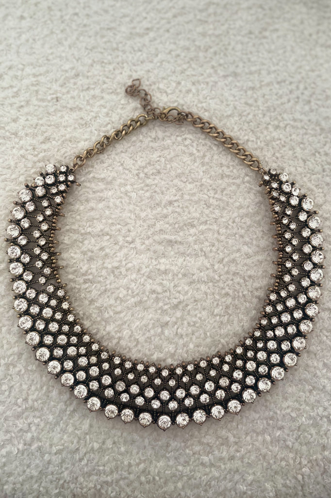 Victoria Jewelled Statement Necklace