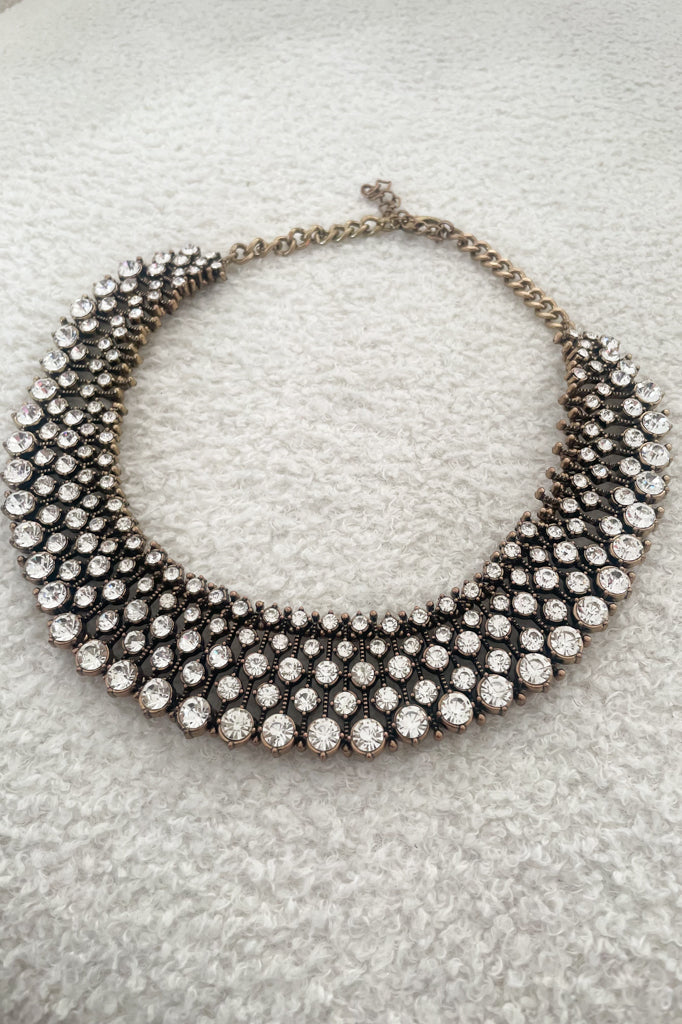 Victoria Jewelled Statement Necklace