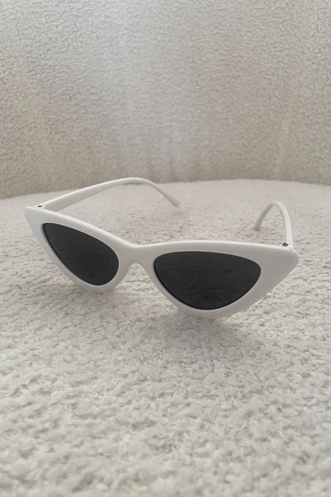 Mona Sunglasses - White