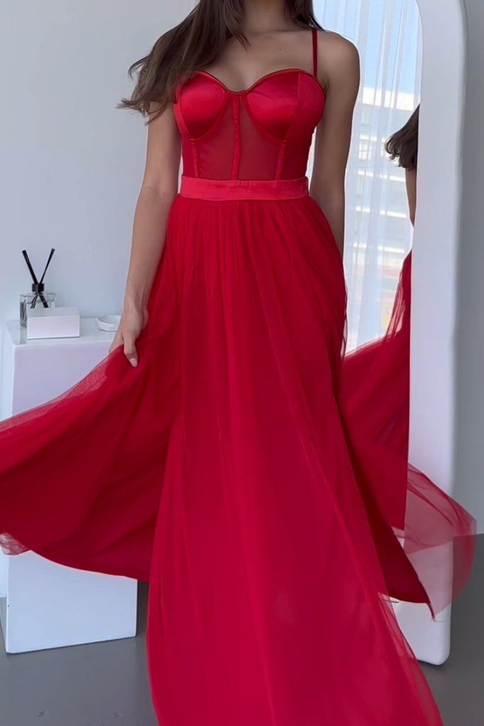 Isabel Bustier Gown