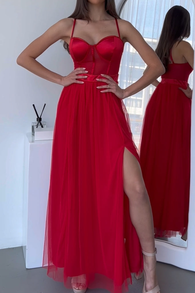 Isabel Bustier Gown
