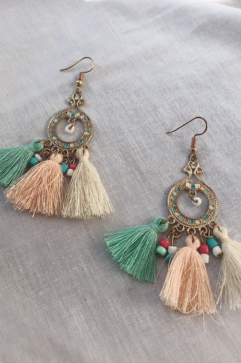 Midsummer Earrings - Pastel