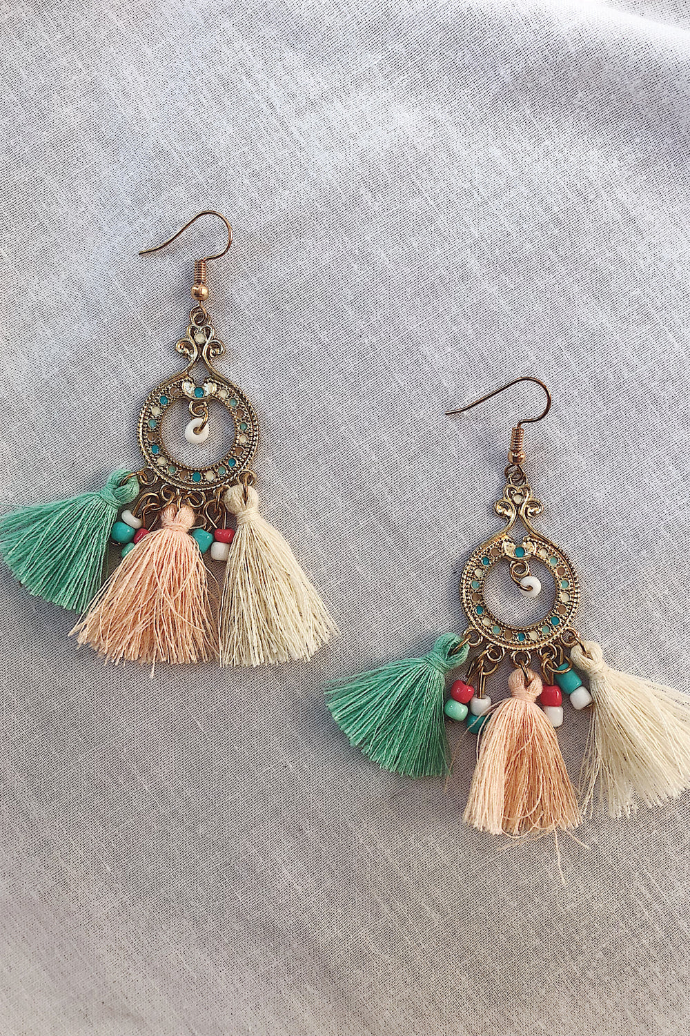 Midsummer Earrings - Pastel