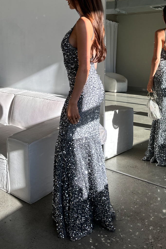 Lanessa Sequin Gown