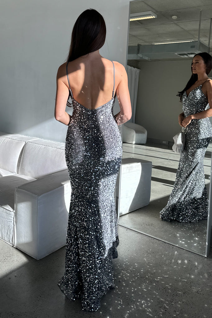 Lanessa Sequin Gown