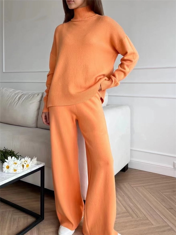 Lounge Sweater Set