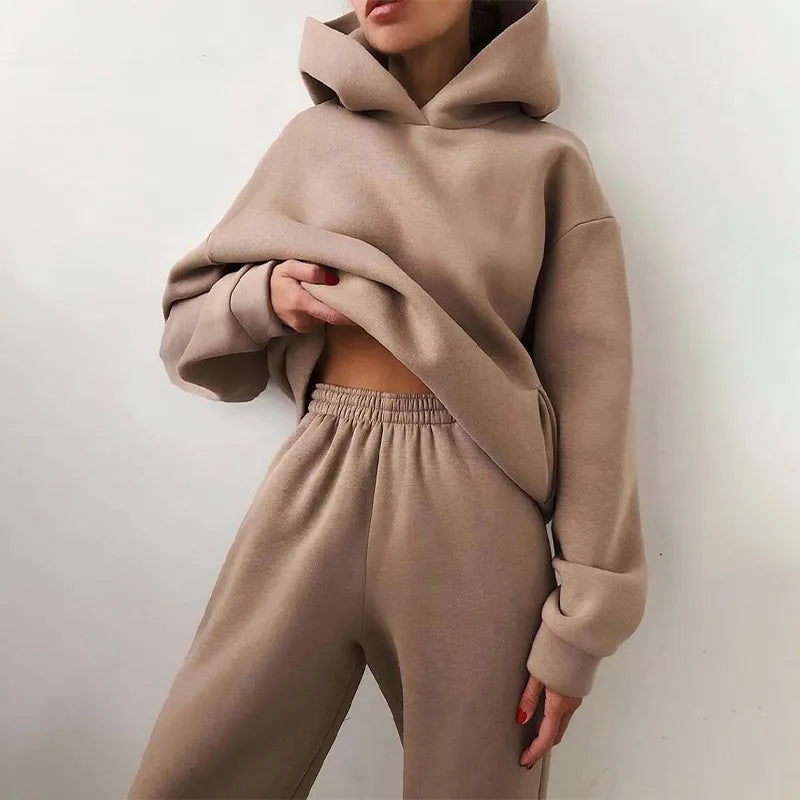 Luxe Tracksuit Set