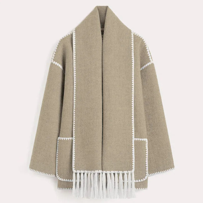 Scarf Coat