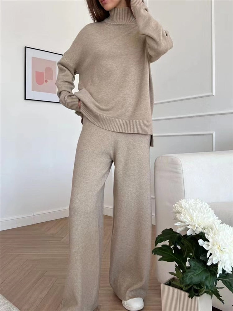 Lounge Sweater Set