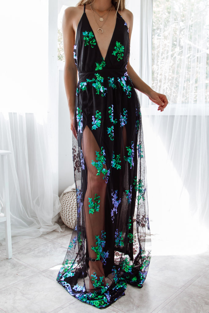 Lorena Gown - Iridescent Ivy