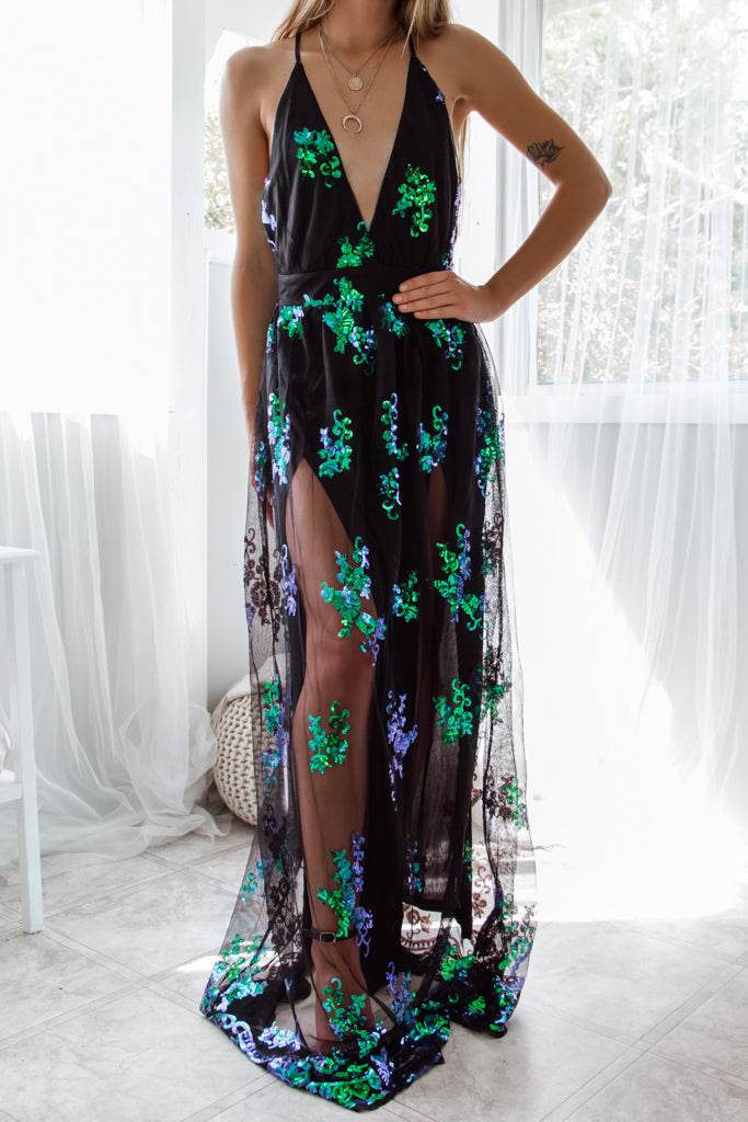 Lorena Gown - Iridescent Ivy