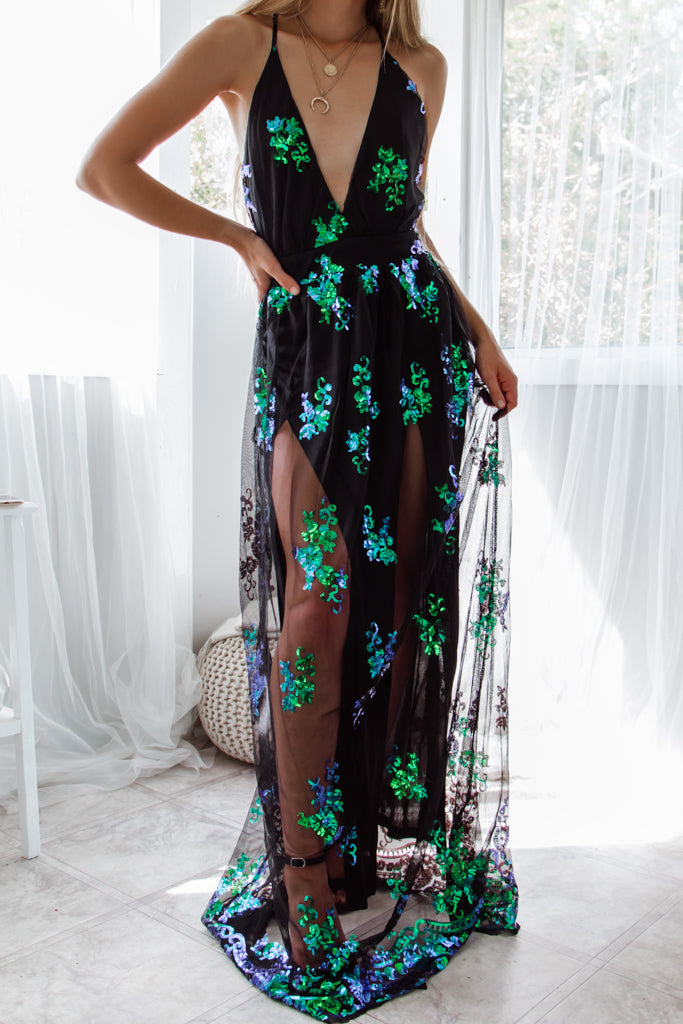 Lorena Gown - Iridescent Ivy