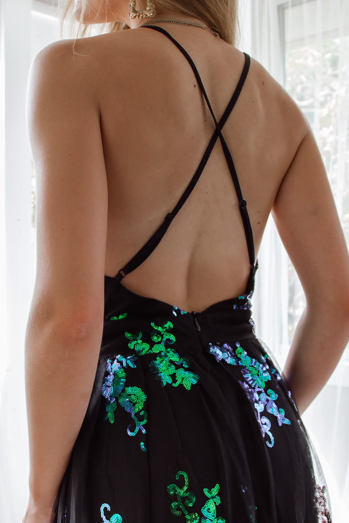 Lorena Gown - Iridescent Ivy