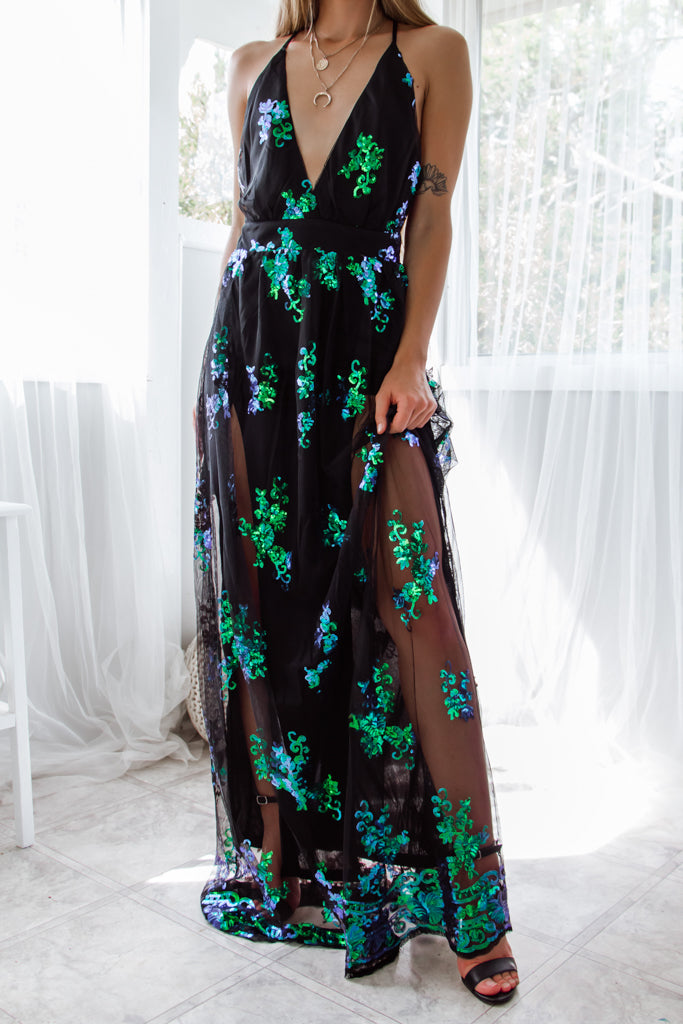Lorena Gown - Iridescent Ivy