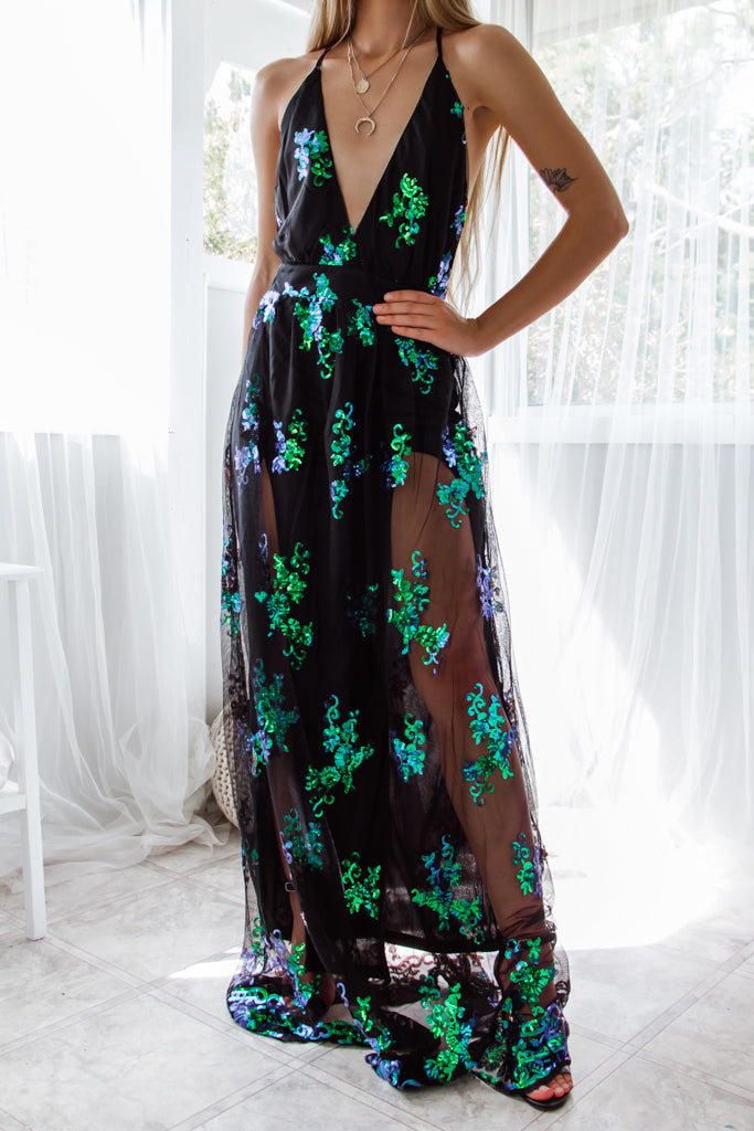 Lorena Gown - Iridescent Ivy