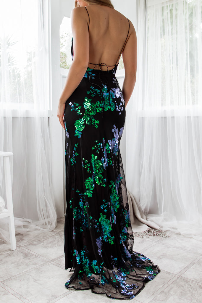 Arianna Gown - Iridescent Ivy