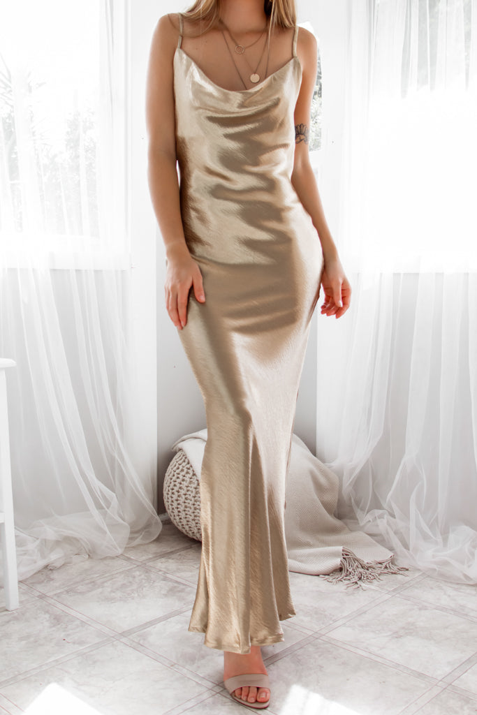 Golden Light Gown