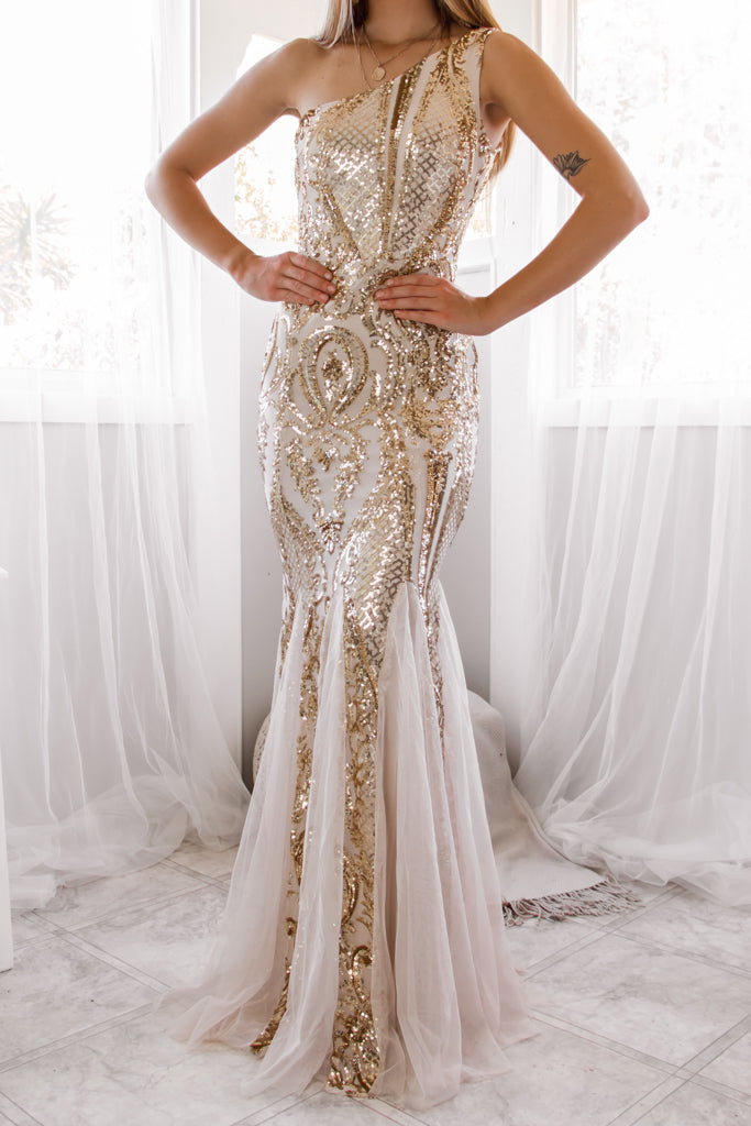 Amalia Sequin Gown