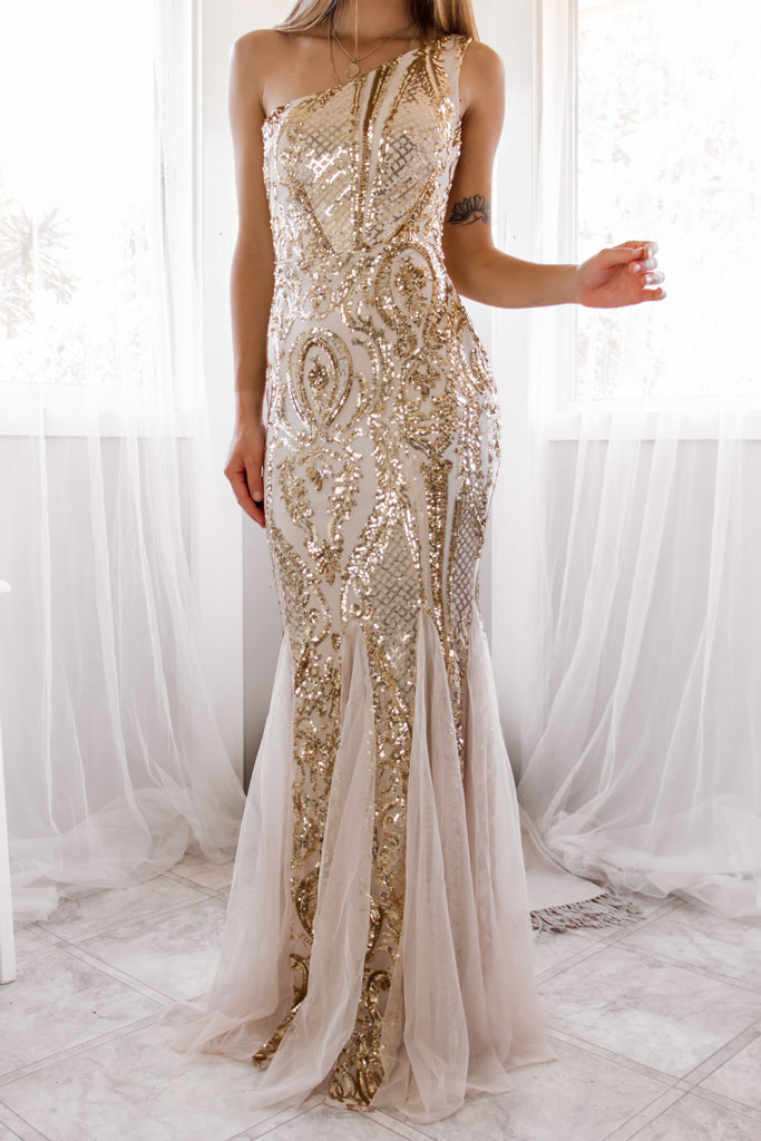 Amalia Sequin Gown
