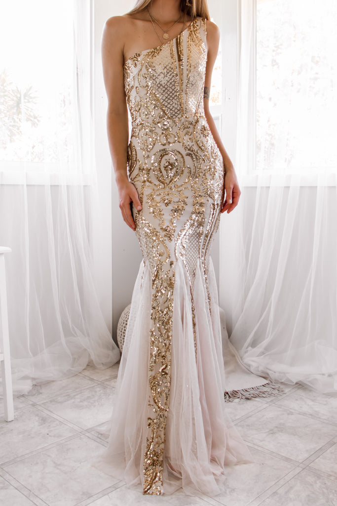 Amalia Sequin Gown