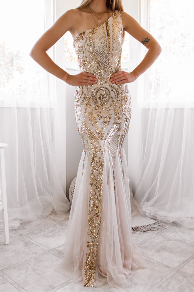 Amalia Sequin Gown