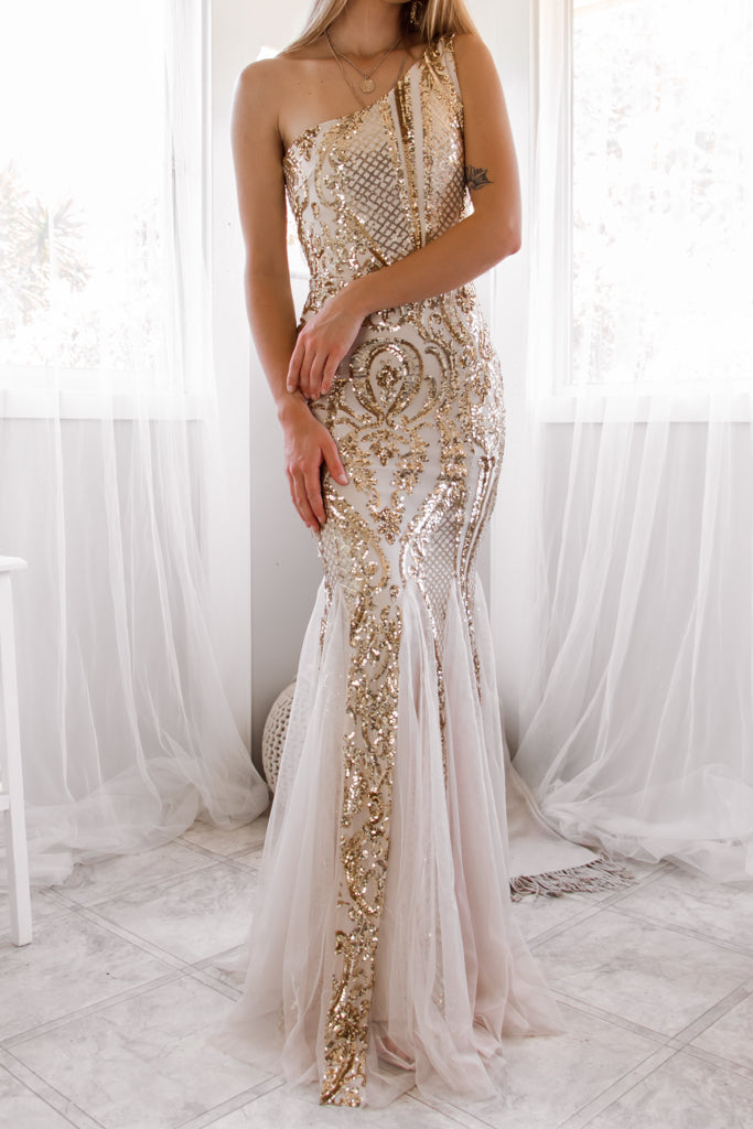 Amalia Sequin Gown