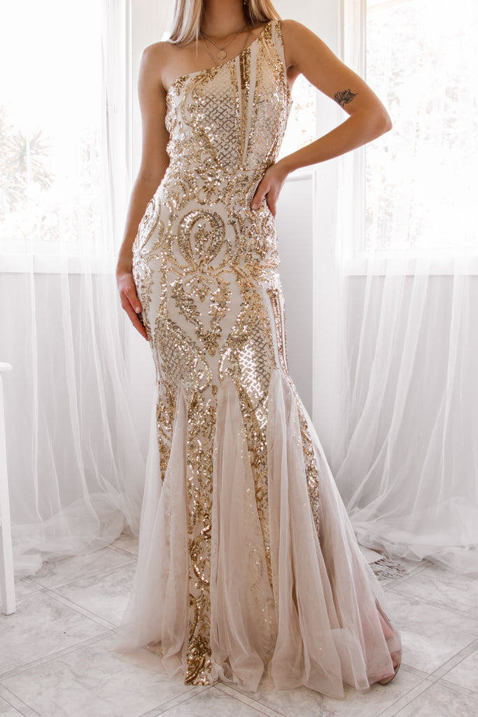 Amalia Sequin Gown