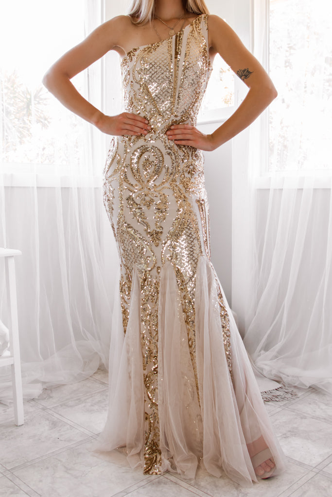 Amalia Sequin Gown