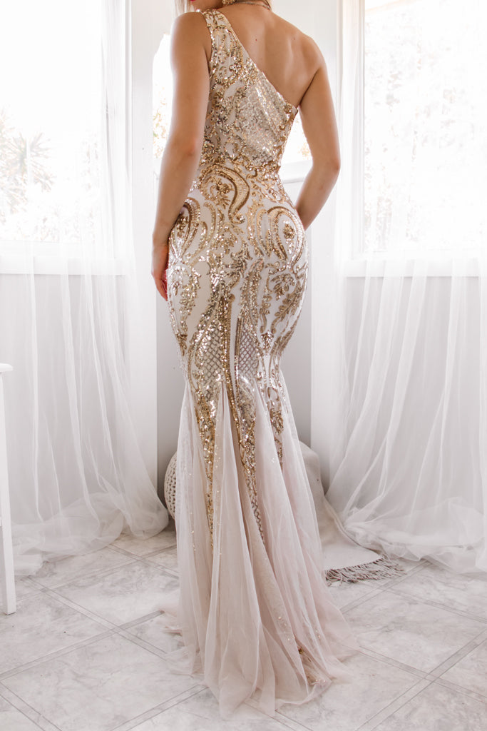 Amalia Sequin Gown