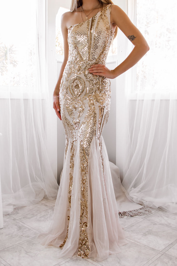 Amalia Sequin Gown