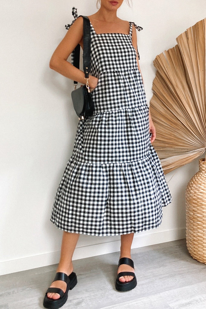 Carla Gingham Dress