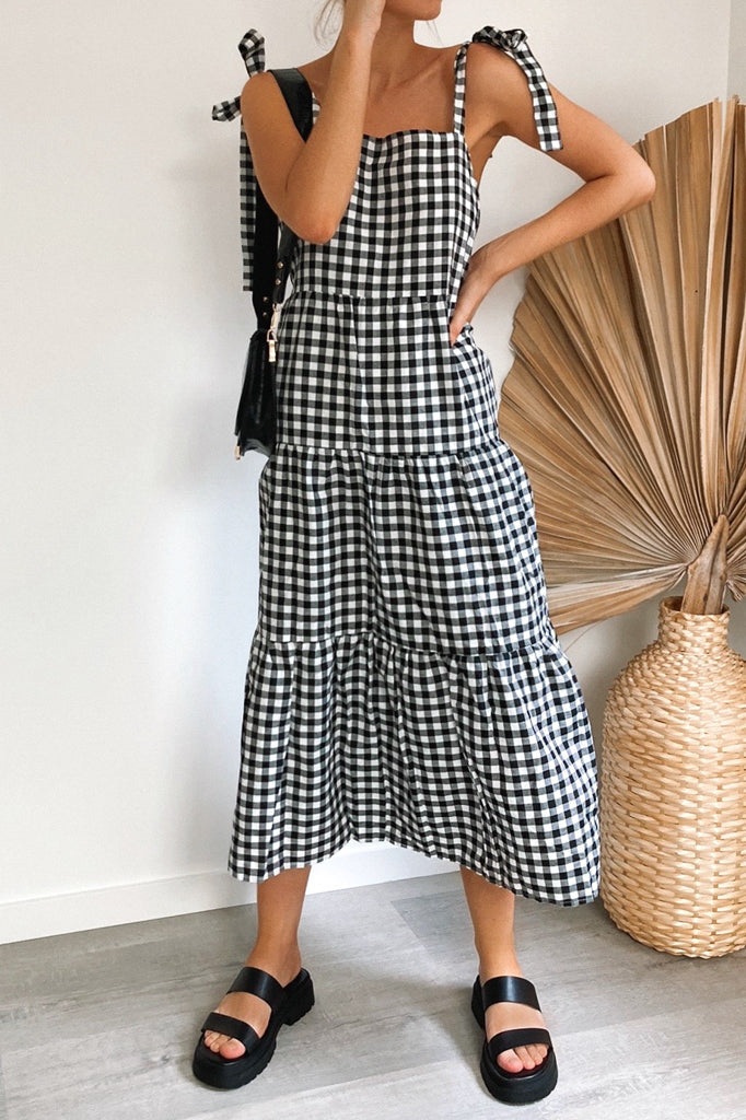 Carla Gingham Dress
