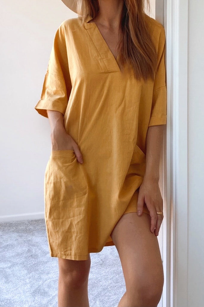 Sally Dress - 100% Cotton