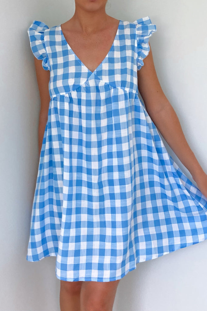 Sylvie Gingham Dress