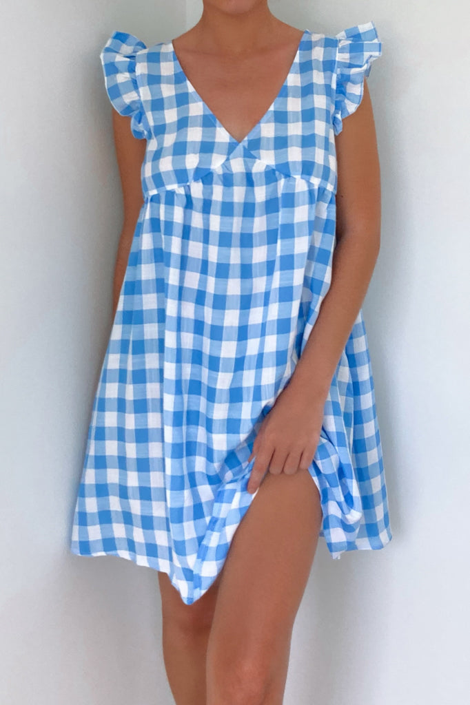 Sylvie Gingham Dress